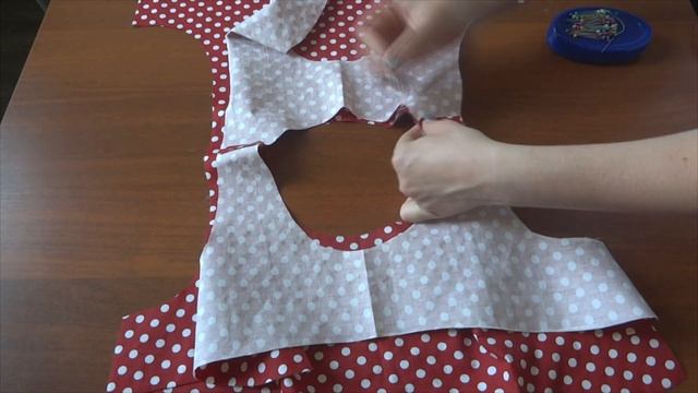Как сшить платье сарафан без оверлока смотреть онлайн