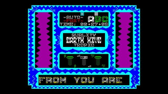 Acheron - Exodus [#zx spectrum] смотреть онлайн