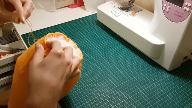 ?DIY carrot / Как сшить морковь из фетра ? смотреть онлайн