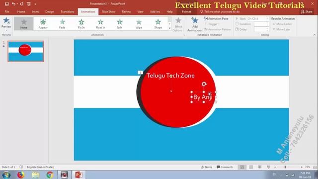 How to convert Powerpoint file to video in Telugu | MS Power Point 2016 In Telugu смотреть онлайн