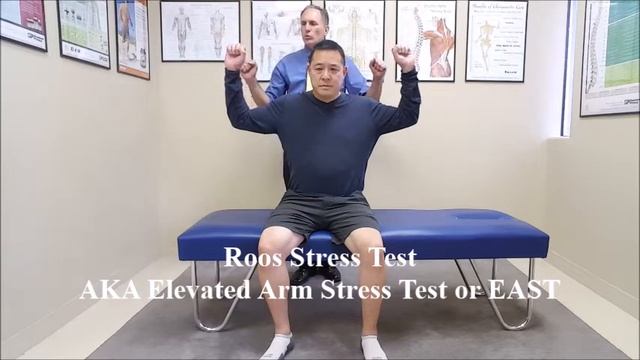 Roos Stress Test AKA Elevated Arm Stress Test or EAST смотреть онлайн