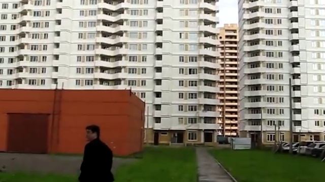 Микрорайон "Солнечная Поляна" сразу после госкомиссии 2006 г смотреть онлайн