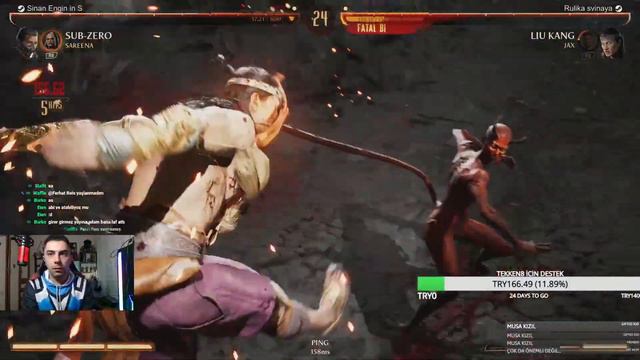 ÖNCE MORTAL KOMBAT 1 DAHA SONRA TEKKEN 8 ONLINE RANKED TÜRKÇE ! смотреть онлайн