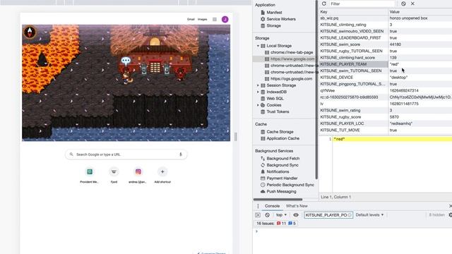 Switching Teams Without Resetting - Google Doodle Champion Island Games смотреть онлайн