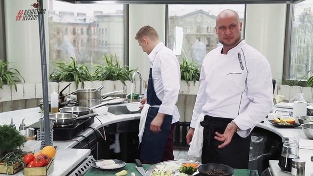 Треска с чёрным рисом - #БЕШЕНАЯКУХНЯ #4 смотреть онлайн
