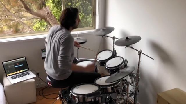 XIR - Sallan (Drum Cover) смотреть онлайн