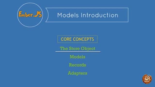 Ember.js : Introduction to Models - Web Development смотреть онлайн