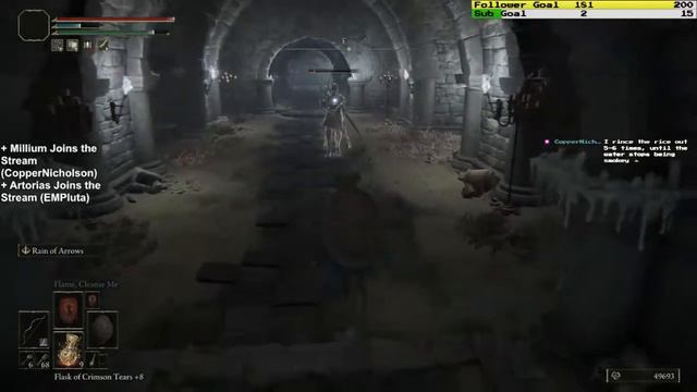 THE RADAHN FESTIVAL! - Elden Ring Bow Only Challenge Run Stream #10 смотреть онлайн