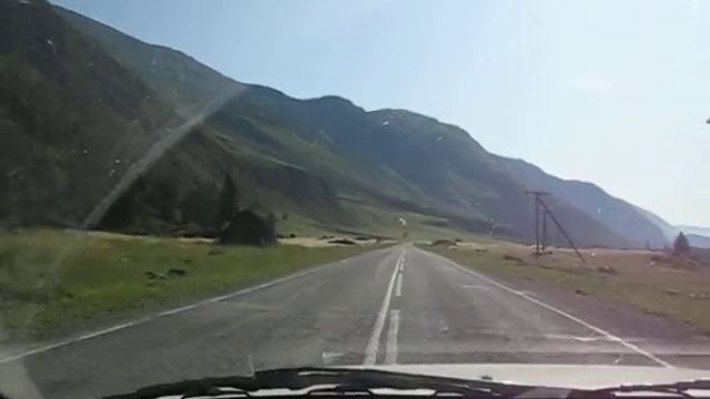 Горными дорогами Алтая.avi смотреть онлайн