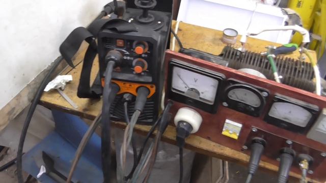 В ремонте сварочный полуавтомат Vniissok MIG-180 5 в 1 с Алиэкспресс. смотреть онлайн