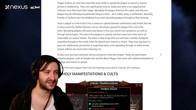 NURGLE MECHANICS || Plagues // Evolving Buildings // Unique Recruitment || Total War: WARHAMMER III смотреть онлайн