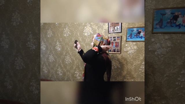 Новые красивые намотки с шалью 