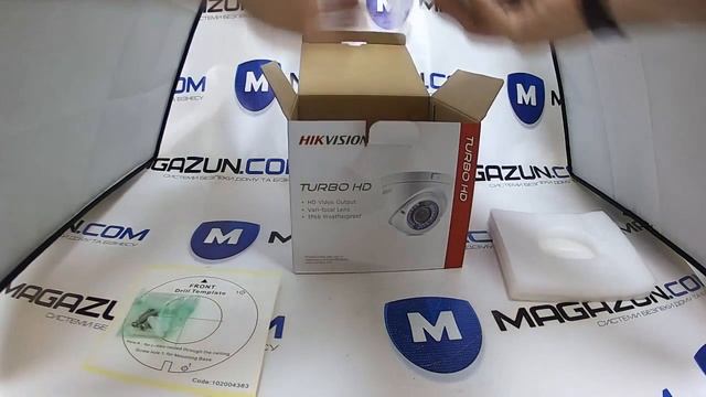 HikVision DS-2CE56D1T-VFIR3 (2.8-12 мм) смотреть онлайн