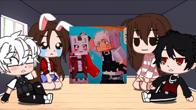 Реакция 🎀Руня попала в школу хулиганов💗 на Руню🐰 смотреть онлайн