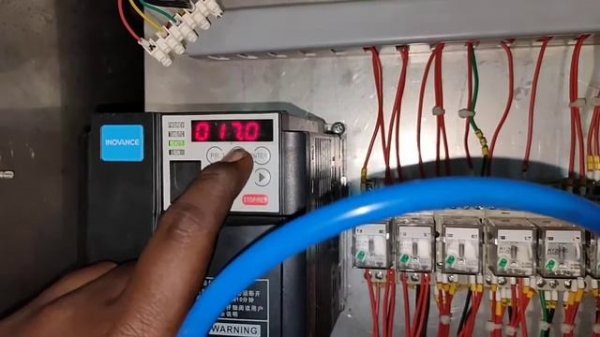 Inovance VFD | Frequency setting method | Inovance drive speed setting