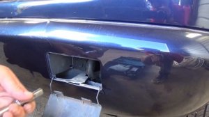 Rear Bumper Cover Removal and Replacement Mercedes W163 ML230 ML270 ML320 ML350 ML400 ML430