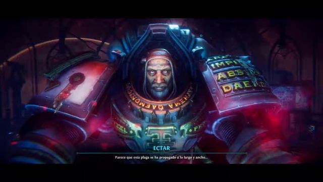 Proyecto reactor de plasma Warhammer 40k Chaos Gate Daemonhunters смотреть онлайн