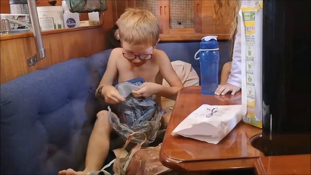WILLIAM'S BIRTHDAY ⛵ Hinterland Sailing Episode 34 - Agua Verde, Baja Sur: FAMILY SAILING In MEXICO
