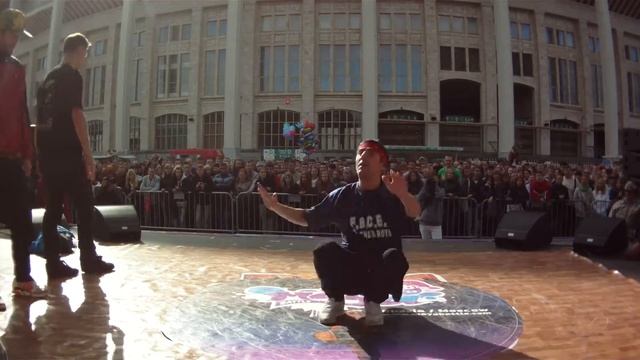 Maya 2012 finals 36 Mafia 13 Abdul & Tony vs Biggaboo crew смотреть онлайн