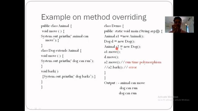 JAVA 27 | Abstraction in java | Abstract class in java смотреть онлайн