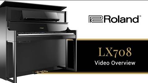 #LX708 от #Roland: Ваш Путь к Идеальному Звучанию”
