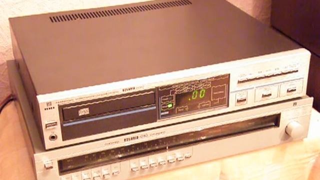 The first CD player in USSR Estonia-001 stereo смотреть онлайн