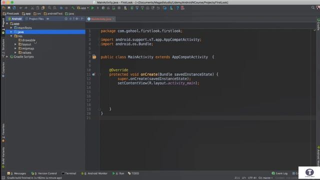 Part - 36 The Android Studio Android File Structure || Complete Android Developer Course смотреть онлайн