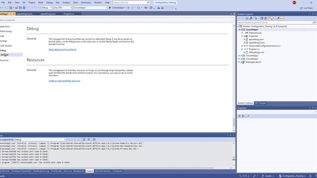 Организация настроек приложения (Configuration) в .NET на C#. Часть 1 смотреть онлайн