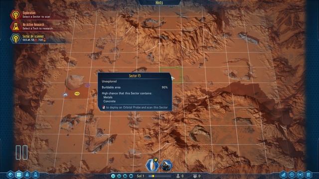 Surviving Mars - A Guide for Complete Beginners! - #1: Setup! Science! Scanning! [Sponsored] смотреть онлайн