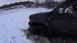 Сравнение нивы и Ниссан террано. Выезд на отдых 22.11.2020