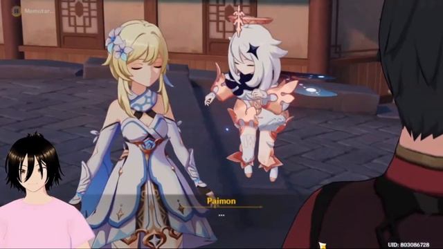Xianyun Reuni Sama Zhongli - Dialog Story Quest Xianyun #genshinimpact #vtuberindonesia #kanonesia смотреть онлайн