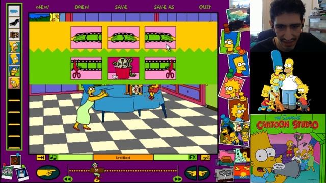 #SSSVEDA Day 5 - The Simpsons Cartoon Studio смотреть онлайн