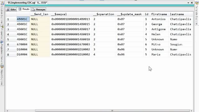 Change Data Capture (CDC) in SQL Server 2008 R2 смотреть онлайн