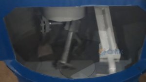 Бетоносмеситель БПР-375, планетарное вращение лопаток