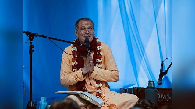 Ретрит Святого Имени "Живое Имя"- Настройка на 64 круга, 27.04.2019г. Е.С. Шачинандана Свами смотреть онлайн