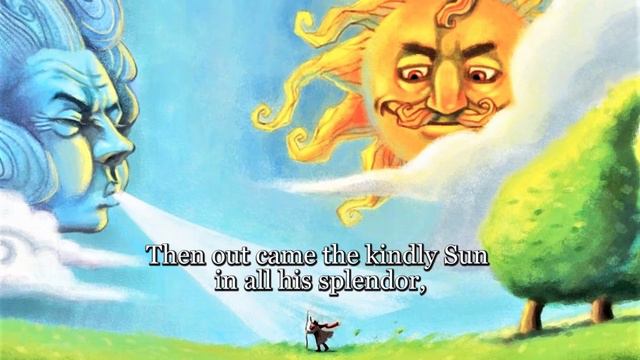 The Story Of The Wind And The Sun - Aesop's fables смотреть онлайн