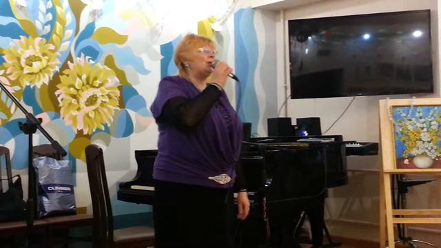Светлана Грибкова - Песня о России (ТЦСО юж Тушино) 2015 смотреть онлайн