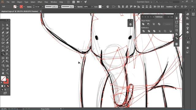 How to design a logo with Golden ratio, explained very clearly | Adobe illustrator tutorial смотреть онлайн