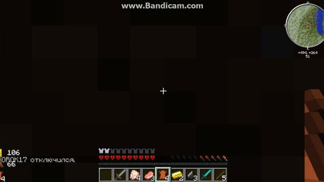 Голодные Игры #1- Алмазный меч и лаги = Смерть - Minecraft Hunger Games смотреть онлайн