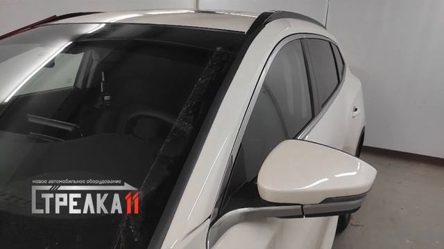 Дефлектор лобового стекла Стрелка-2 для EXEED TXL (I) с 2020г.в. - Strelka11.ru