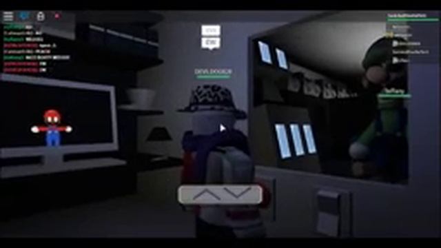 Roblox: Five Nights At Wario's /w Friends смотреть онлайн