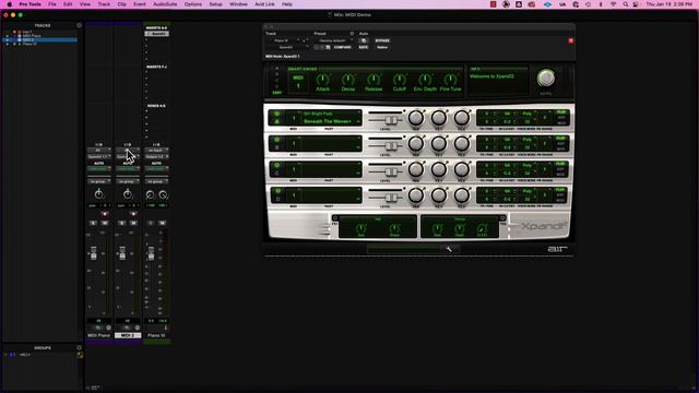 Pro Tools Basics: Getting MIDI Working - MIDI/Aux or Instrument Track (2023) смотреть онлайн