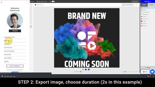 How to create Facebook 3D photo without complicated Photoshop! смотреть онлайн
