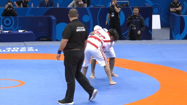 QAZAQ KURESI World championship ASTANA 2022 2 ковёр смотреть онлайн
