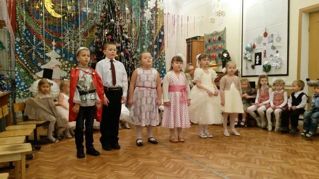 Новогодняя песня