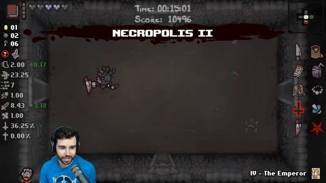 HUSH FIGHT?! Darkness Falls Challenge | The Binding of Isaac: Afterbirth+ Ep.23 смотреть онлайн