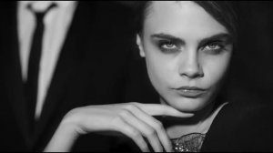 Cara Delevingne for Yves Saint Laurent Beaute Campaign