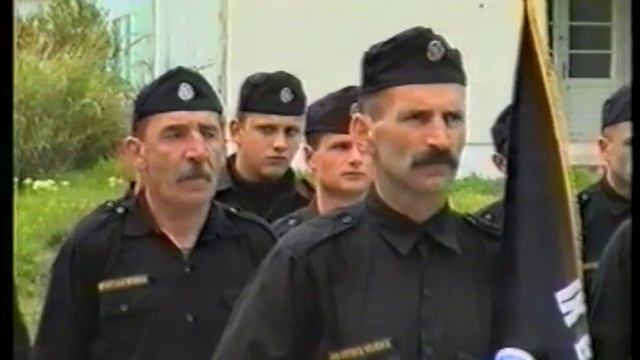 Proslava 10. travnja i 3 godišnjica osnutka IX. bojne HOS-a "Rafael vitez Boban" - Split 1994 2/4 смотреть онлайн