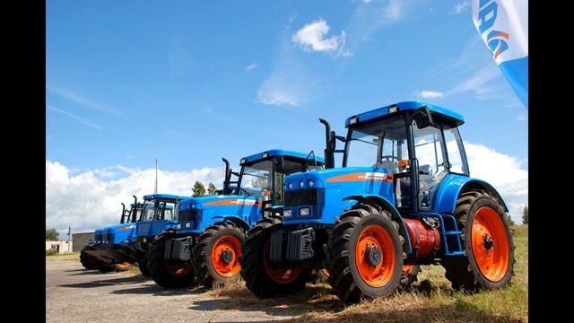 Трактор колесный Агромаш 85ТК смотреть онлайн