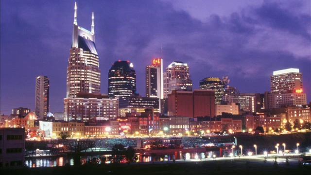 Adult Swim Bump - Nashville Skyline смотреть онлайн